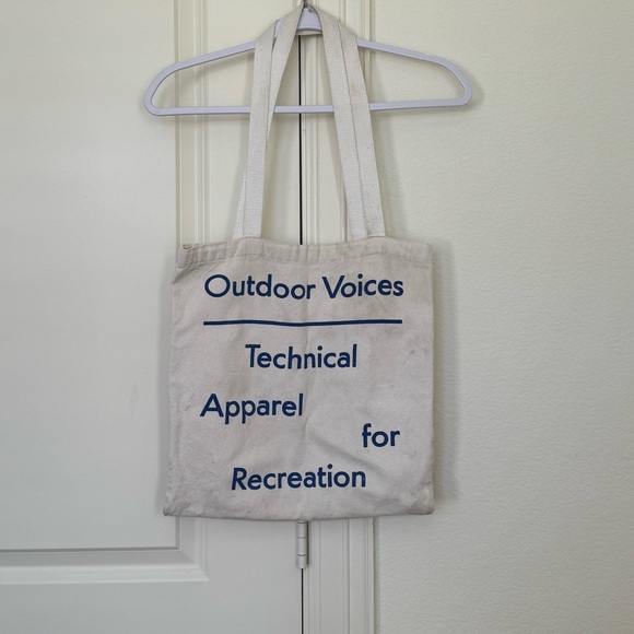 Outdoor Voices Tote - Picture 1 of 4